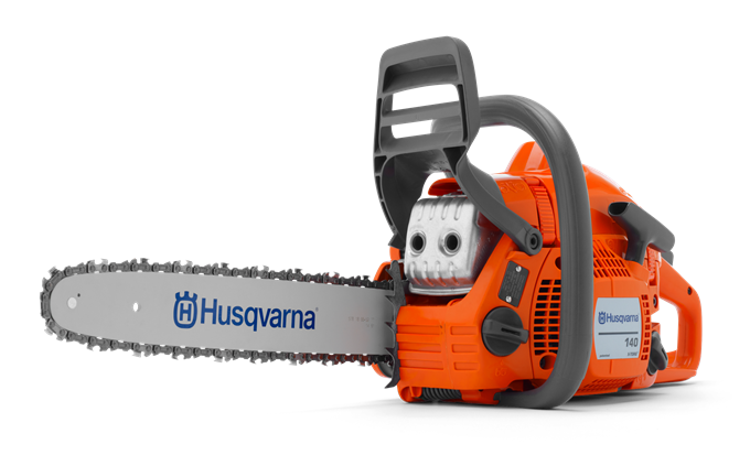 Пила цепная бензиновая Husqvarna 140-16" – фото №1 Пила цепная бензиновая Husqvarna 140-16" – №1