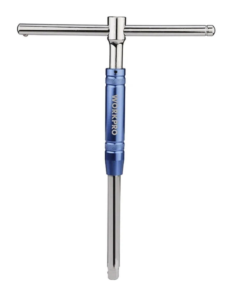 Вороток WORKPRO 3/8" с Т-рукояткой (WP275017) – фото №1 Вороток WORKPRO 3/8" с Т-рукояткой (WP275017) – №1