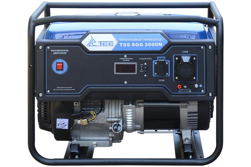 Генератор бензиновый TSS SGG 5000N – фото №2 Генератор бензиновый TSS SGG 5000N – №2