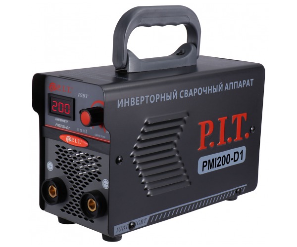 Сварочный аппарат P.I.T. РМI200-D IGBT – фото №1 Сварочный аппарат P.I.T. РМI200-D IGBT – №1