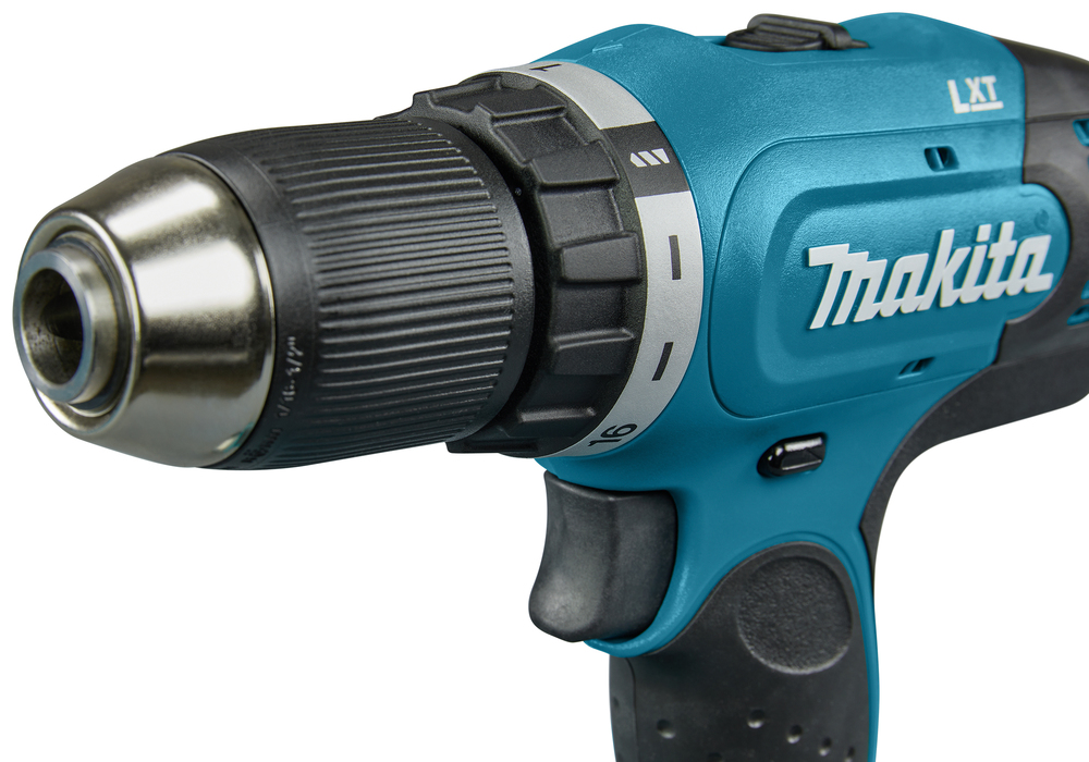Аккумуляторная дрель-шуруповерт Makita DDF 453SYE (2х1,5 Ач) – фото №4 Аккумуляторная дрель-шуруповерт Makita DDF 453SYE (2х1,5 Ач) – №4