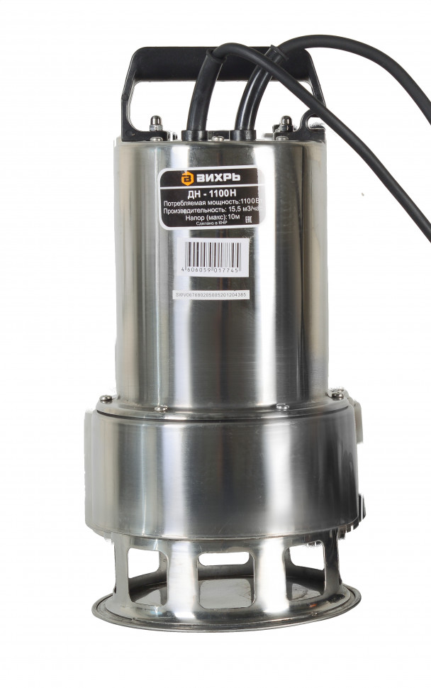 Насос дренажный Вихрь ДН-1100Н – №1