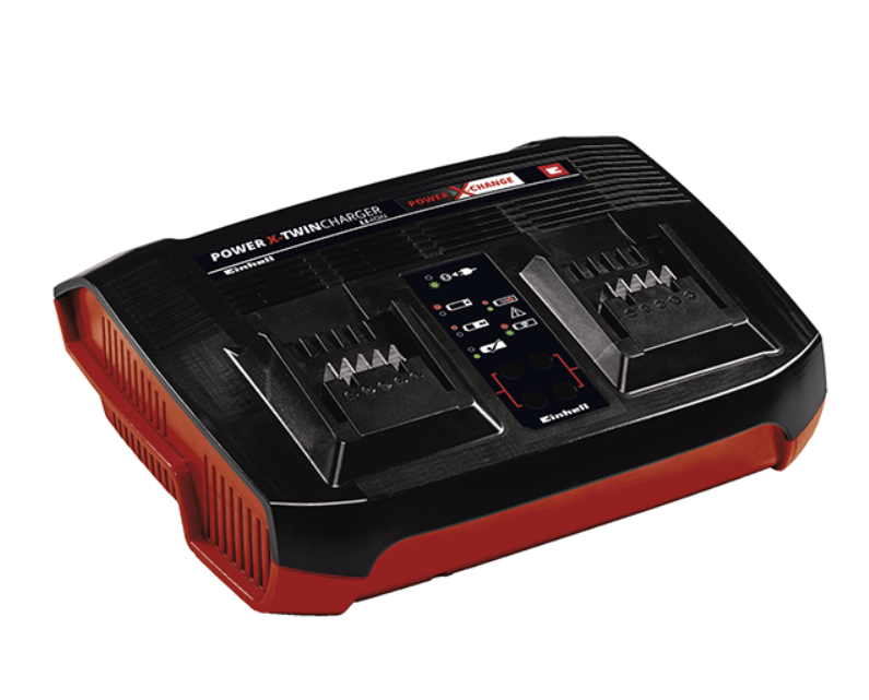 Зарядное устройство Einhell PXC Power X-Twincharger – фото №1 Зарядное устройство Einhell PXC Power X-Twincharger – №1