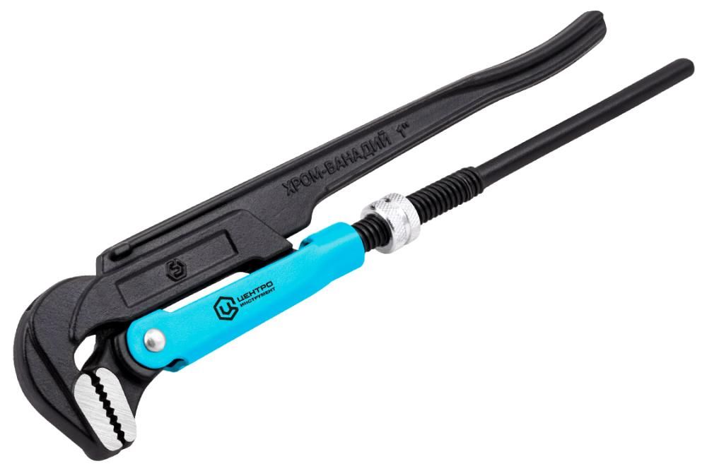 Ключ трубный ЦентроИнструмент шведский тип L 1,5" (1419) – №1