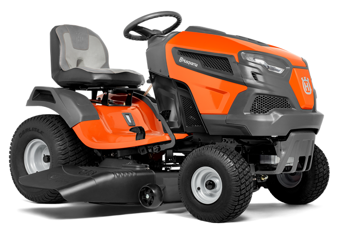 Трактор садовый Husqvarna TS 146 TXD – фото №1 Трактор садовый Husqvarna TS 146 TXD – №1