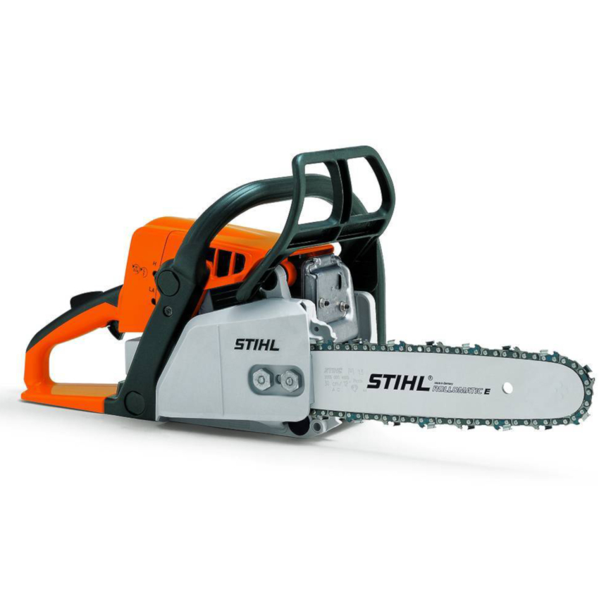 Пила цепная бензиновая Stihl MS 210 14" Picco 1.3 мм – фото №1 Пила цепная бензиновая Stihl MS 210 14" Picco 1.3 мм – №1