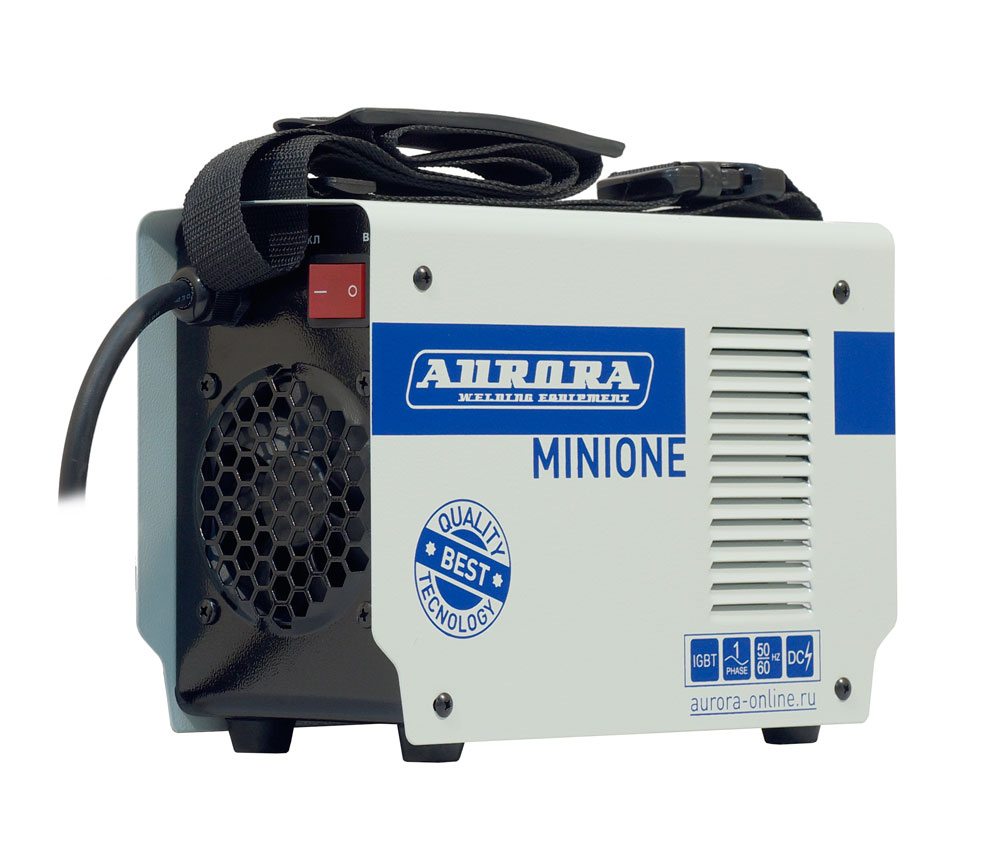 Сварочный инвертор Aurora Minione 1600 с аксессуарами в кейсе – №4