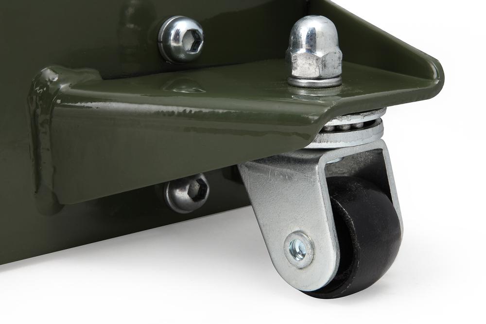 Домкрат подкатной Дело Техники 3т, 85-500 мм двухплунжерный – №3