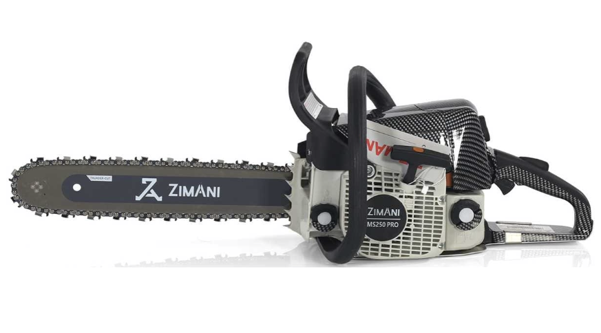 Пила цепная бензиновая ZimAni MS250 PRO – фото №1 Пила цепная бензиновая ZimAni MS250 PRO – №1
