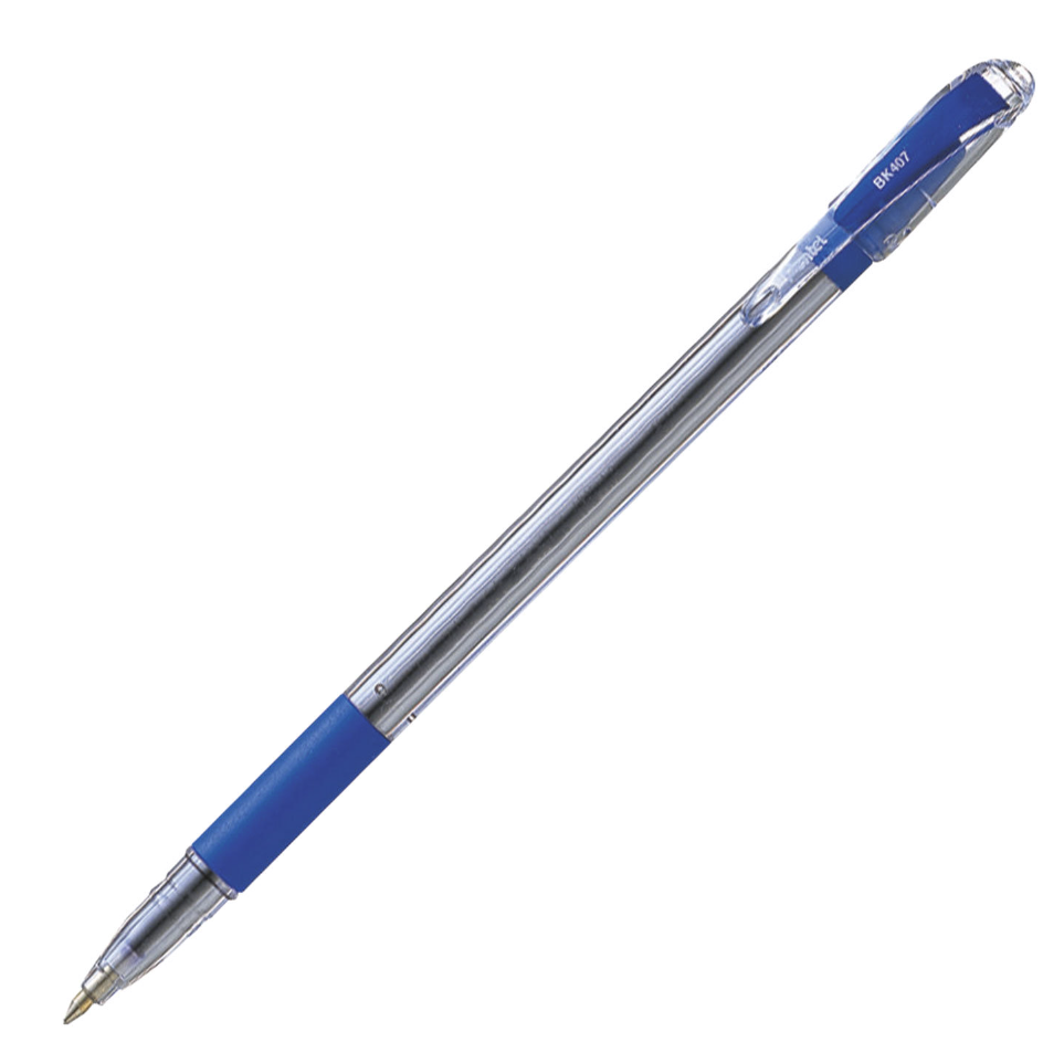 Ручка шариковая Pentel TKO 0,7 мм, синяя – фото №1 Ручка шариковая Pentel TKO 0,7 мм, синяя – №1