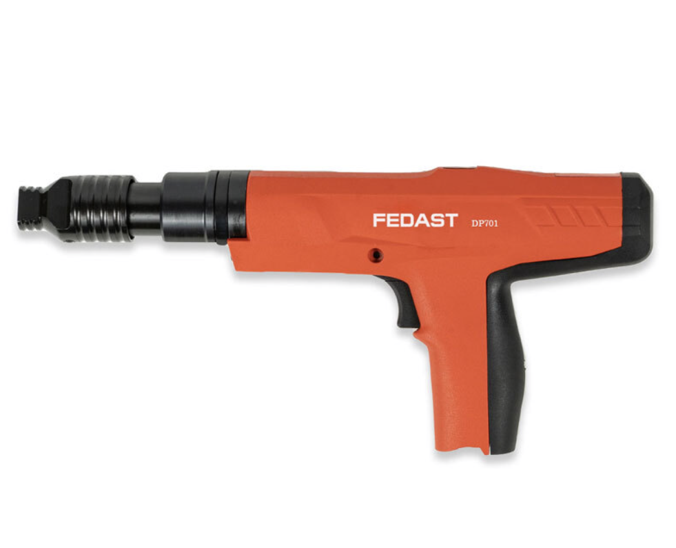 Пороховой монтажный пистолет Fedast DP701 с глушителем – фото №1 Пороховой монтажный пистолет Fedast DP701 с глушителем – №1