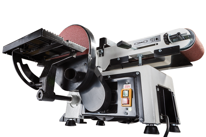 Станок шлифовальный Jet JSG-233A-M тарельчато-ленточный – №6