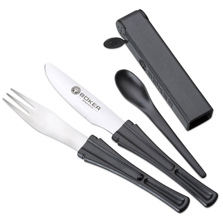 Набор походный Boker Snac Pac Black (BK03BO800) – фото №1 Набор походный Boker Snac Pac Black (BK03BO800) – №1