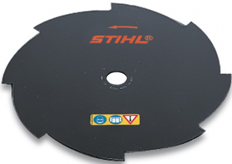 Нож для триммера Stihl 255 мм, 8-ми лопастной – фото №1 Нож для триммера Stihl 255 мм, 8-ми лопастной – №1