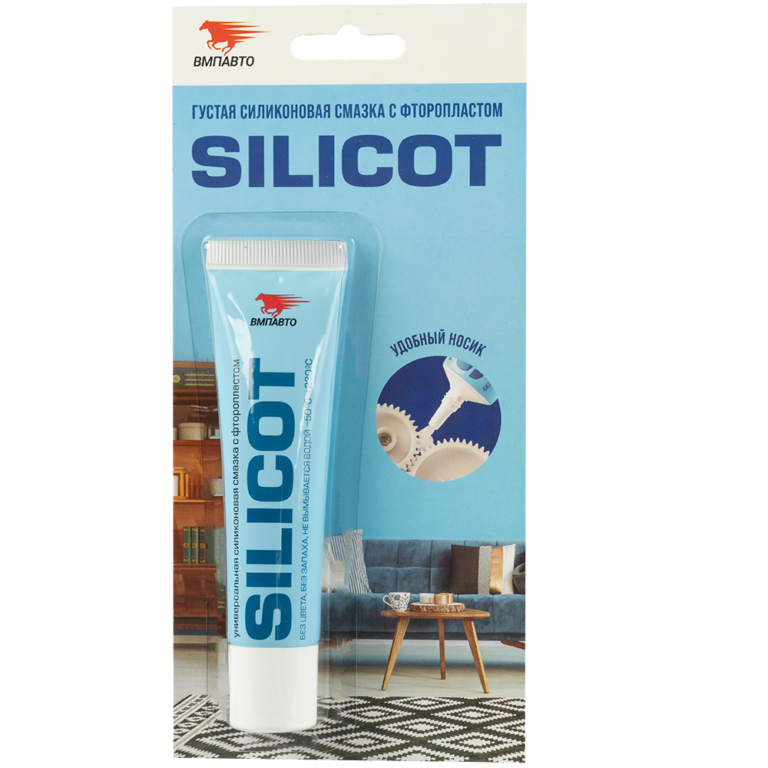 Смазка силиконовая Silicot ВМПАВТО 30 г туба – фото №1 Смазка силиконовая Silicot ВМПАВТО 30 г туба – №1