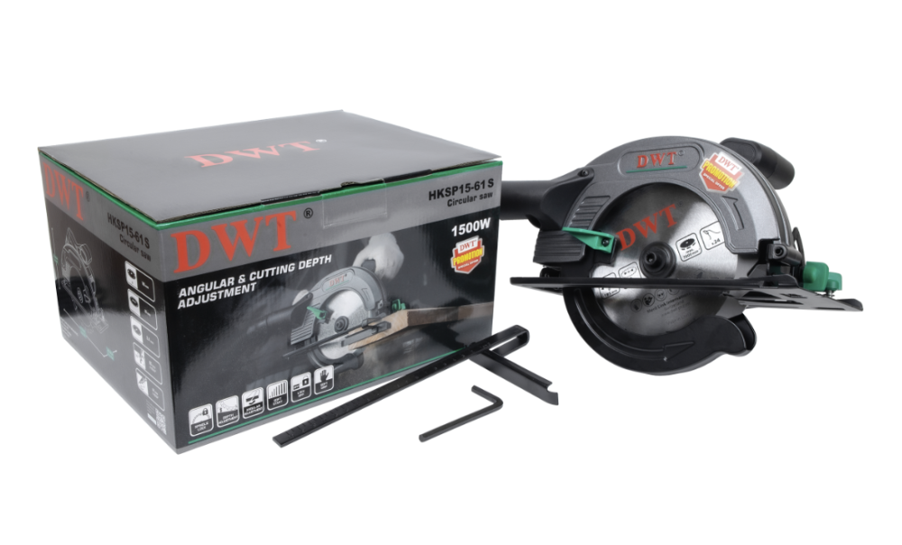 Пила циркулярная DWT HKSP15-61 S – №3