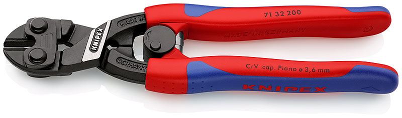 Болторез Knipex Cobolt 200 мм (KN-7132200) – фото №1 Болторез Knipex Cobolt 200 мм (KN-7132200) – №1