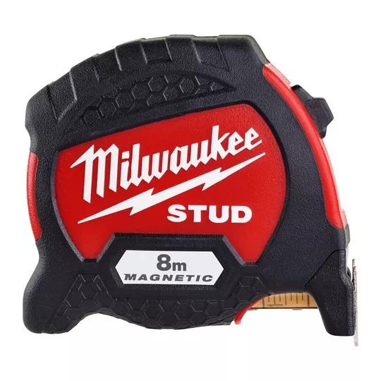 Рулетка Milwaukee STUD GEN II 8м – фото №1 Рулетка Milwaukee STUD GEN II 8м – №1