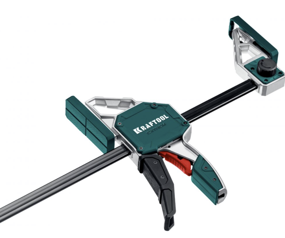 Струбцина Kraftool Extrem 600/95 мм пистолетная – фото №1 Струбцина Kraftool Extrem 600/95 мм пистолетная – №1