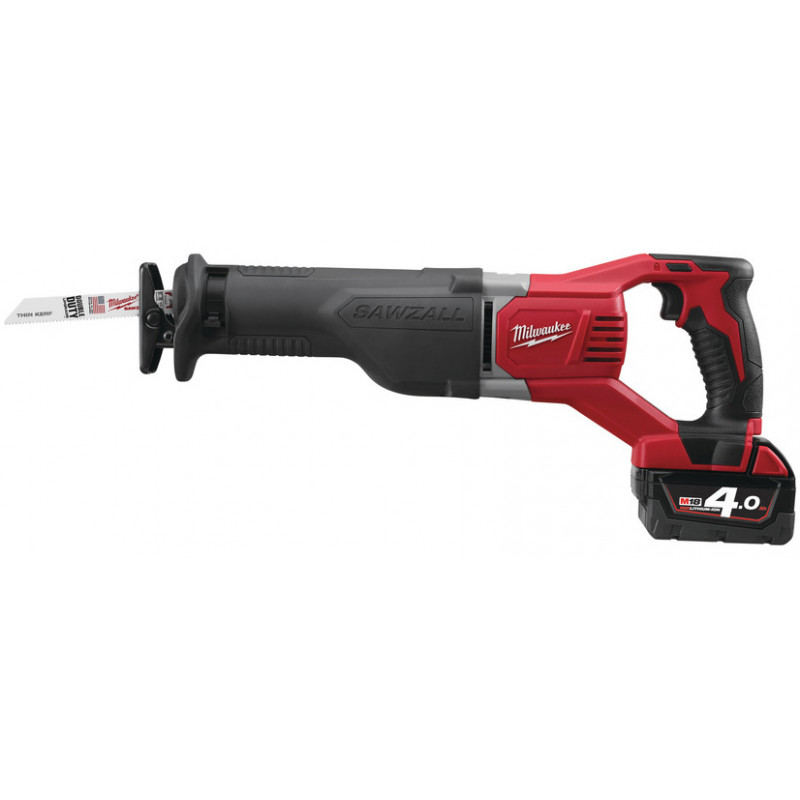 Аккумуляторная сабельная пила Milwaukee M18 BSX-402С (Li-Ion 4Ач) – №5