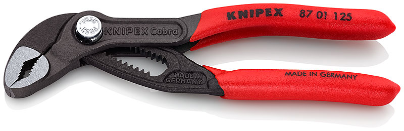 Клещи переставные Knipex Cobra 125 мм (KN-8701125) – №1