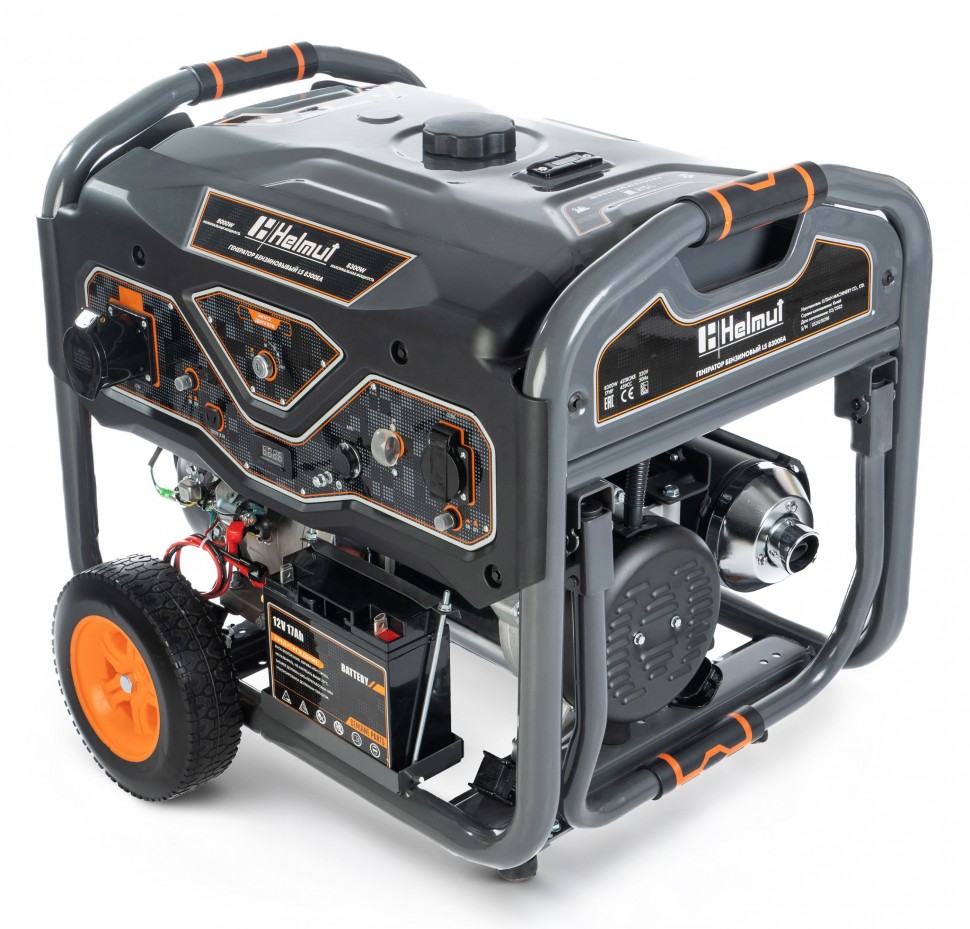 Генератор бензиновый Helmut LS 8300EA – №2