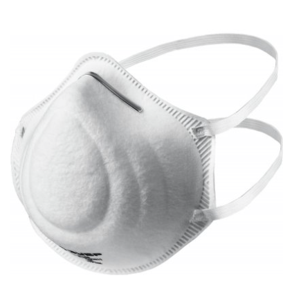 Маска фильтрующая Зубр Ф-95 FFP2, коническая (11169-2) – №1