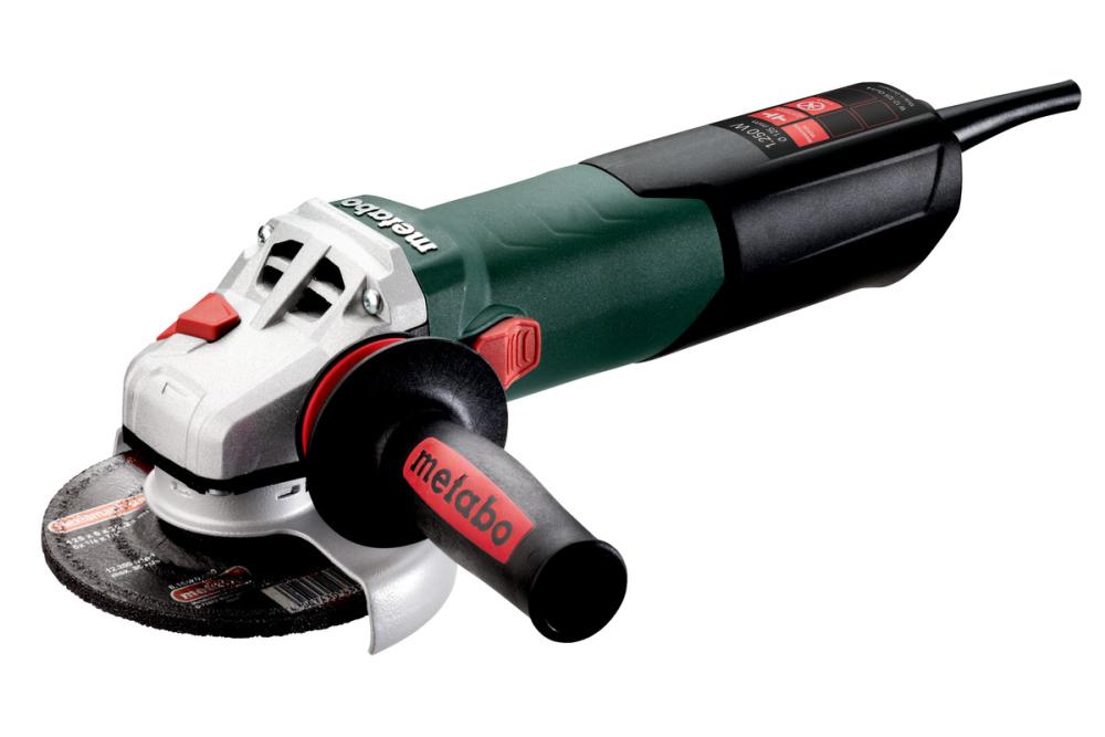 УШМ Metabo W 12-125 Quick – фото №1 УШМ Metabo W 12-125 Quick – №1