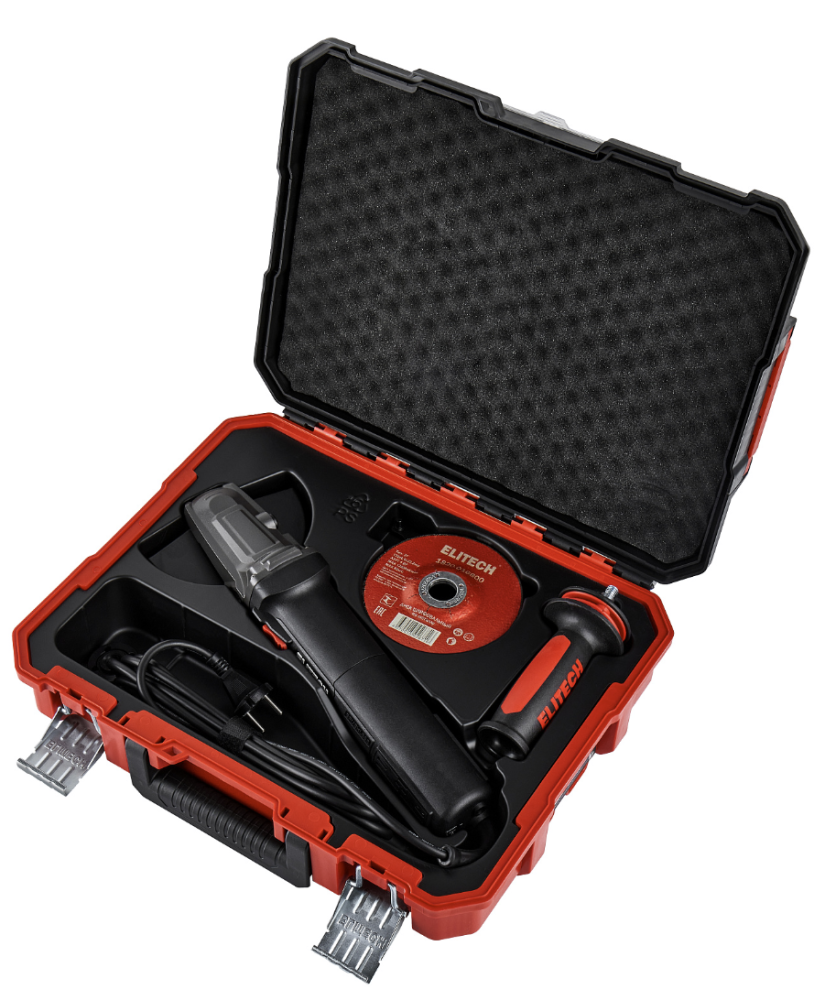 УШМ Elitech HD AG 1512E (E2213.052.01) – фото №6 УШМ Elitech HD AG 1512E (E2213.052.01) – №6