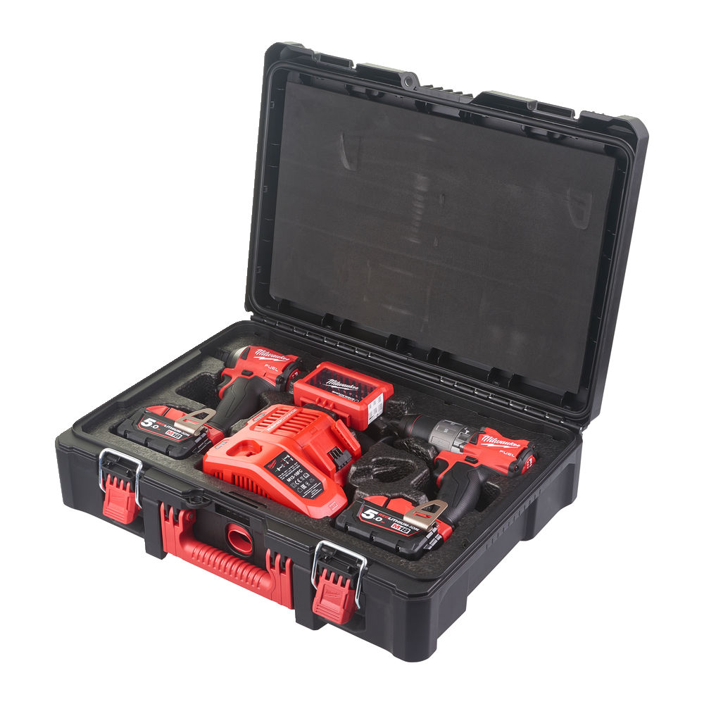 Набор инструментов Milwaukee M18 FPP2A2-502P – фото №4 Набор инструментов Milwaukee M18 FPP2A2-502P – №4