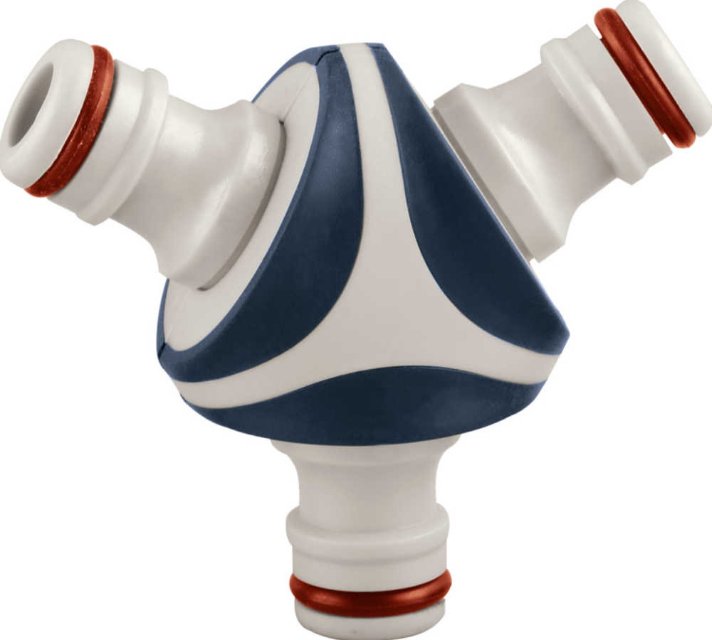 Соединитель для шланга Elitech Garden HF 019 Y-образный – №1