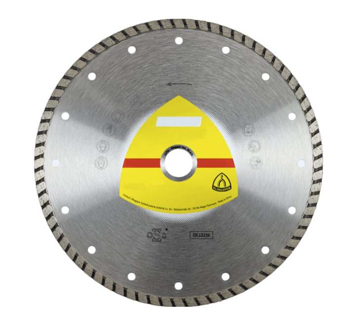 Диск алмазный Klingspor Extra DT300UT 125х22,23 – фото №1 Диск алмазный Klingspor Extra DT300UT 125х22,23 – №1