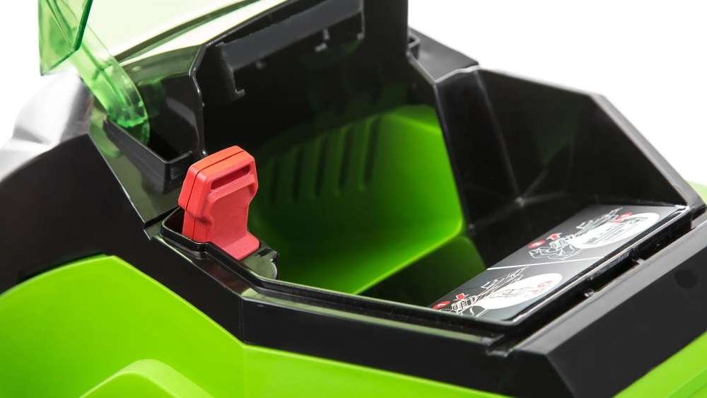 Аккумуляторная газонокосилка Greenworks G40LM41K4 (1х4,0 Ач) 2504707VB – фото №4 Аккумуляторная газонокосилка Greenworks G40LM41K4 (1х4,0 Ач) 2504707VB – №4