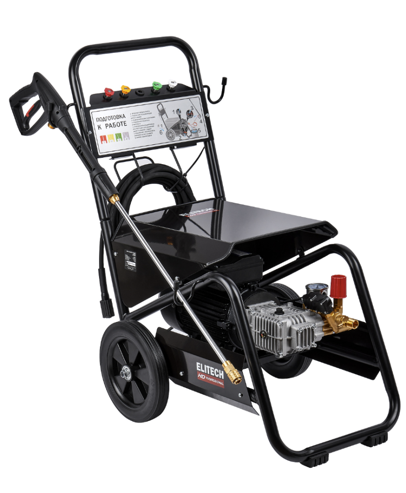 Мойка высокого давления Elitech HD HPW 3500 – №1