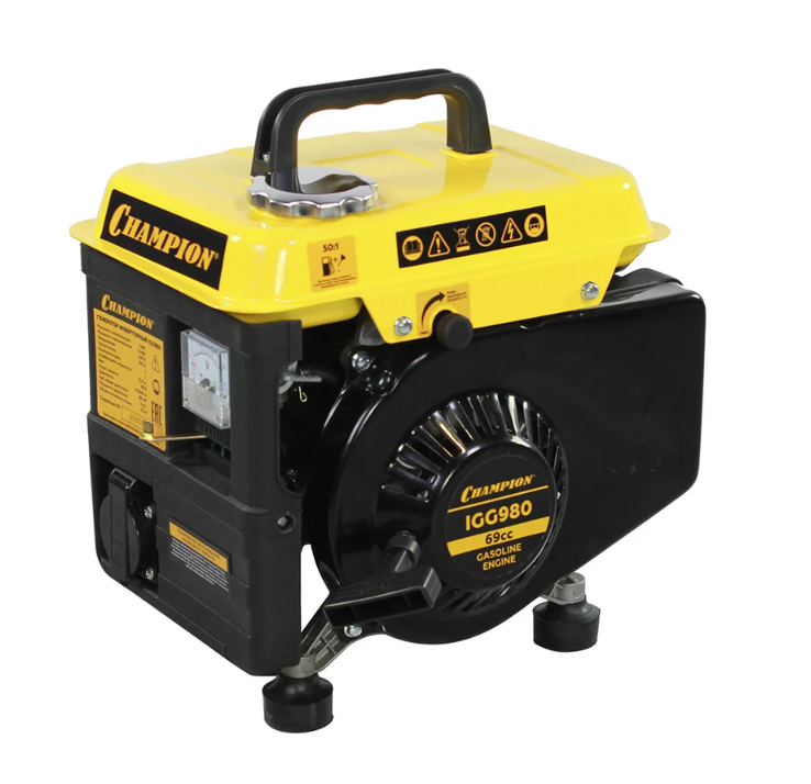 Генератор бензиновый Champion IGG980 инверторный – №2