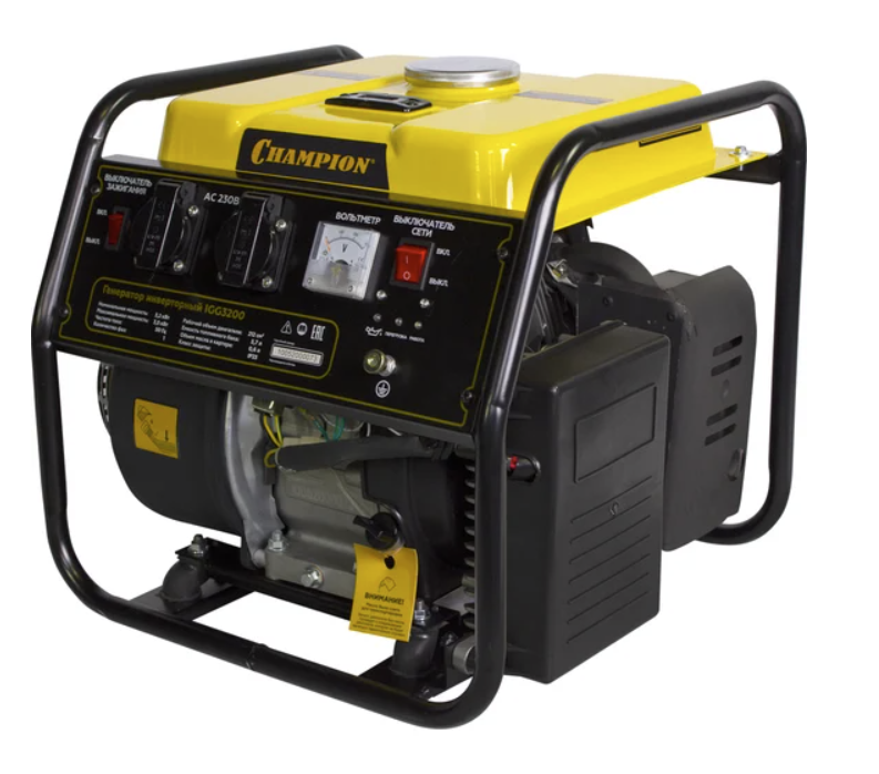 Генератор бензиновый Champion IGG3200 инверторный – №1