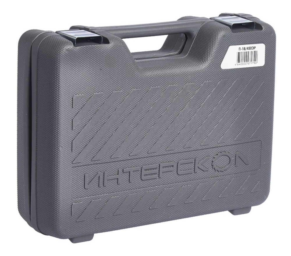 Перфоратор Интерскол П-18/450ЭР в кейсе – №3