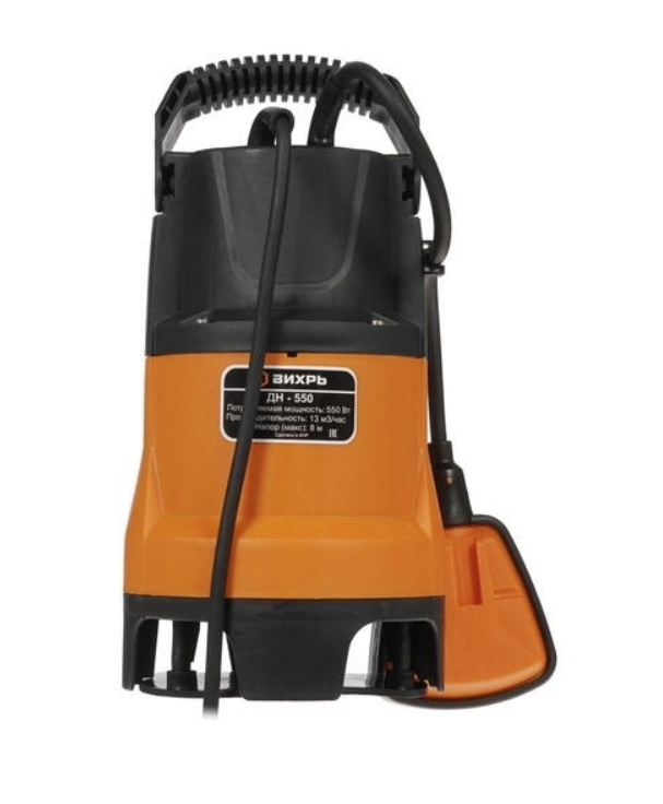 Насос дренажный Вихрь ДН-550 – №1