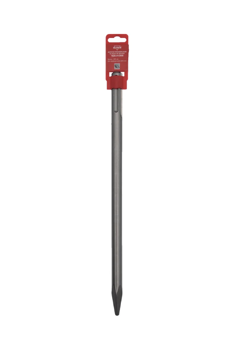 Зубило пика SDS-max Elitech 400 мм – фото №1 Зубило пика SDS-max Elitech 400 мм – №1