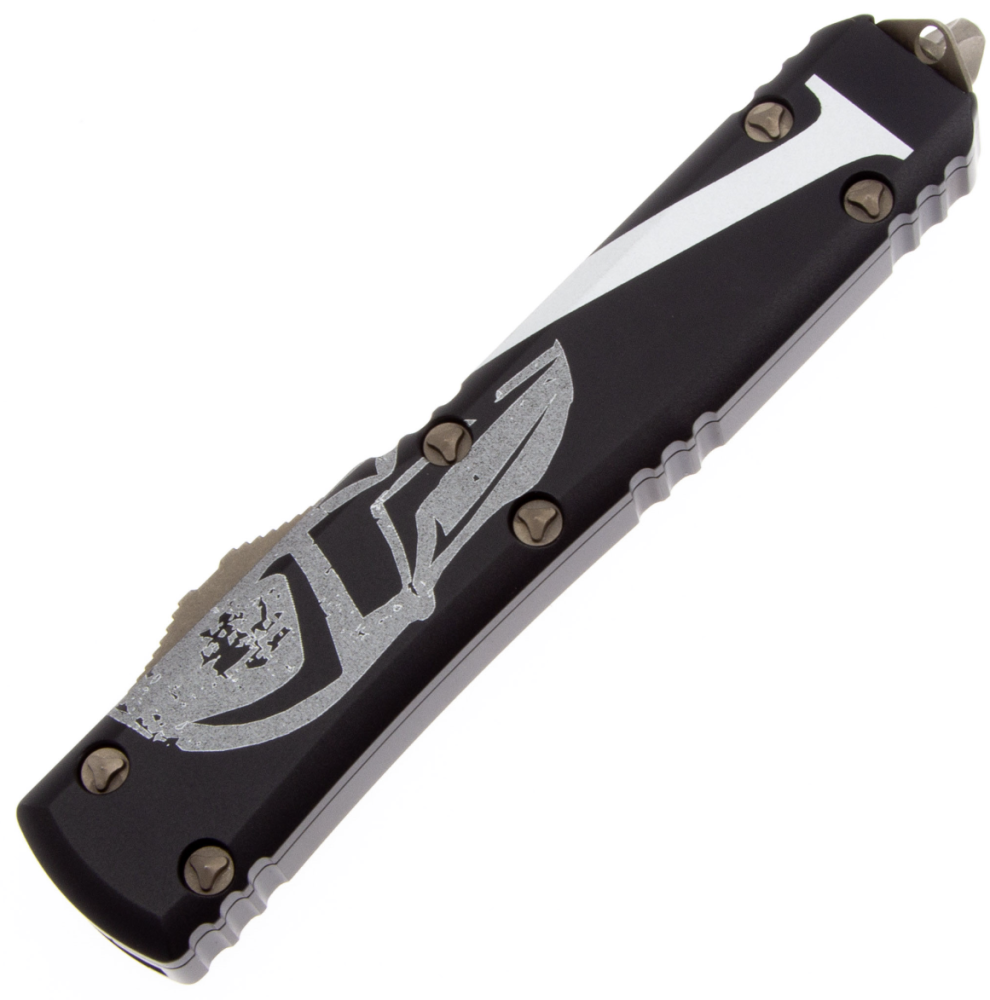 Нож Microtech Ultratech Molon Labe (123-13MLS) – фото №2 Нож Microtech Ultratech Molon Labe (123-13MLS) – №2