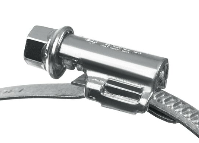 Стяжка-хомут червячный Зубр 12-22 мм оцинкованный – №3