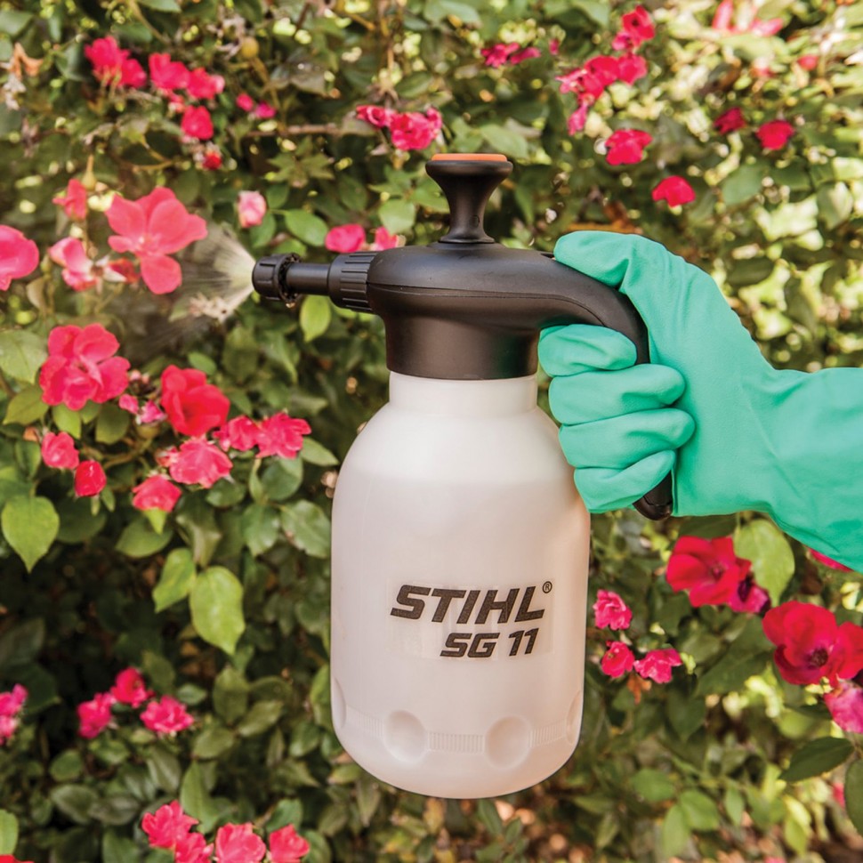 Опрыскиватель ручной Stihl SG-11 1,5 л – фото №1 Опрыскиватель ручной Stihl SG-11 1,5 л – №1