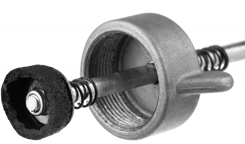 Лампа паяльная Зубр Профессионал с чугунным эжектором 1,5 л – №3