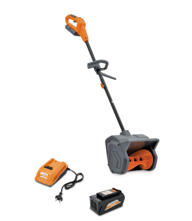 Аккумуляторный снегоуборщик Villartec WA4030 SET 40B (1х2,0 Ач) – фото №1 Аккумуляторный снегоуборщик Villartec WA4030 SET 40B (1х2,0 Ач) – №1