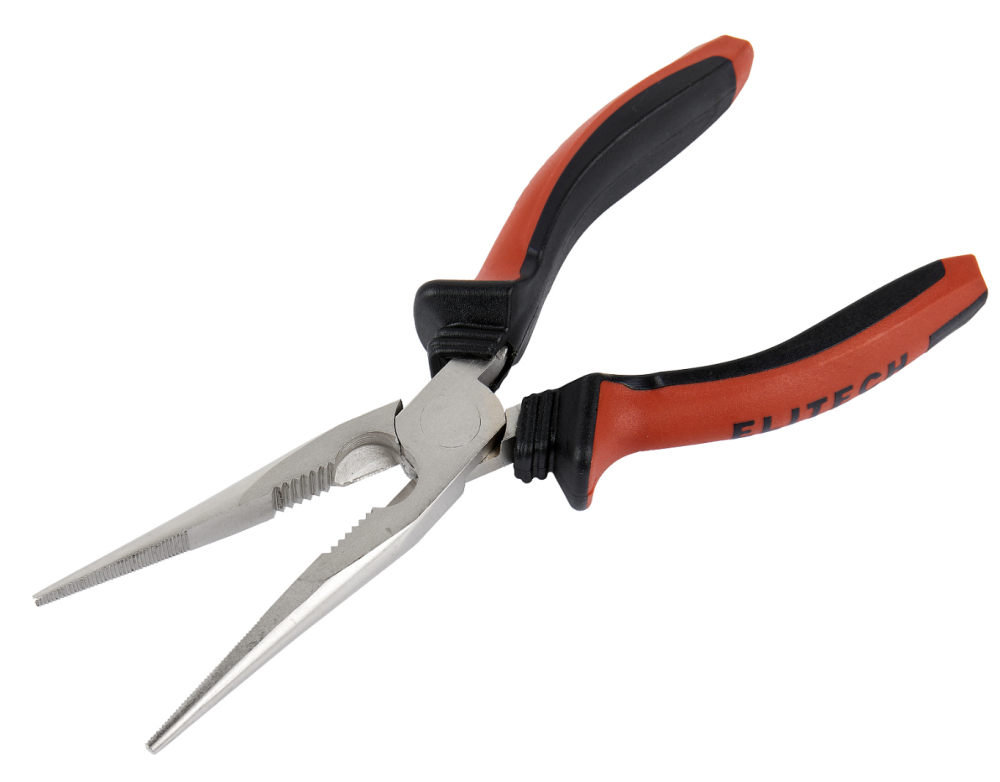 Длинногубцы Elitech 200 мм 120302 – №2