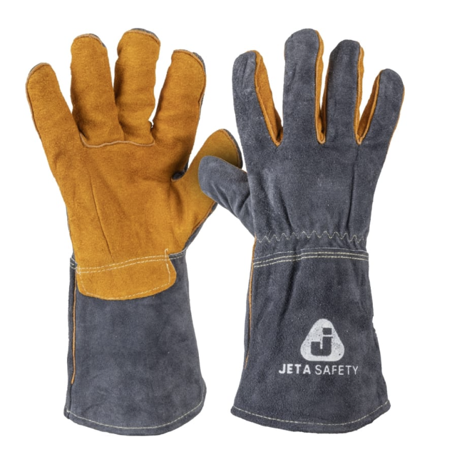 Краги сварочные Jeta Safety Comfort, размер XL – фото №2 Краги сварочные Jeta Safety Comfort, размер XL – №2