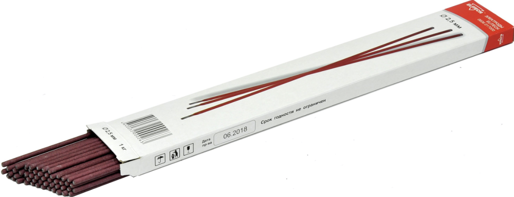 Электроды Elitech МР-3С 3,0 мм (1 кг) – фото №1 Электроды Elitech МР-3С 3,0 мм (1 кг) – №1