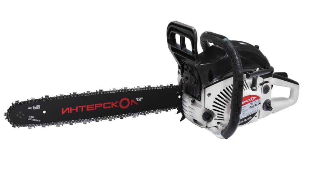 Пила цепная бензиновая Интерскол ПЦБ-18/45Л – №1