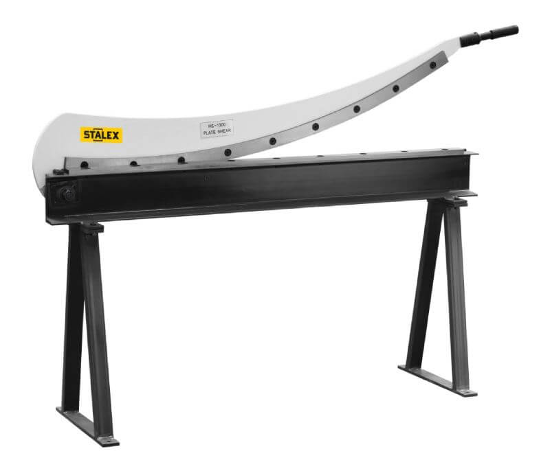 Гильотина механическая Stalex HS-1000 ручная сабельного типа – №1