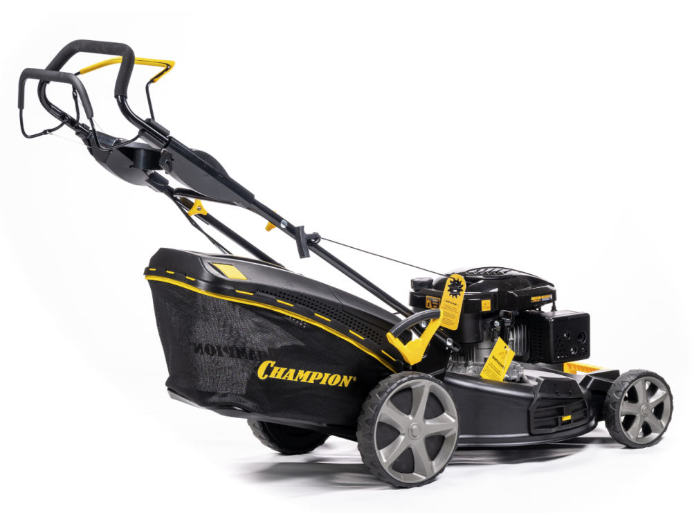Газонокосилка бензиновая Champion LM5644 – фото №1 Газонокосилка бензиновая Champion LM5644 – №1